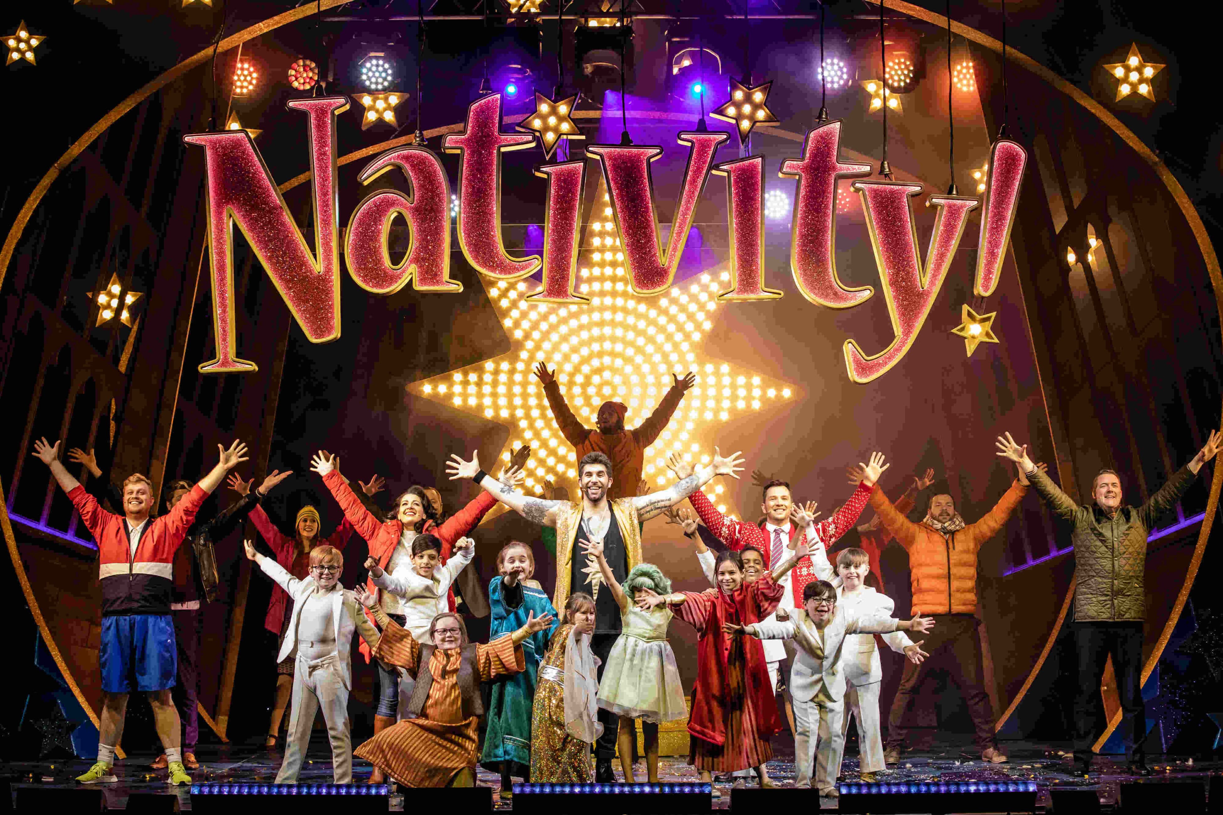 Nativity! The Musical We Talk To The Audience & Cast South Wales Life