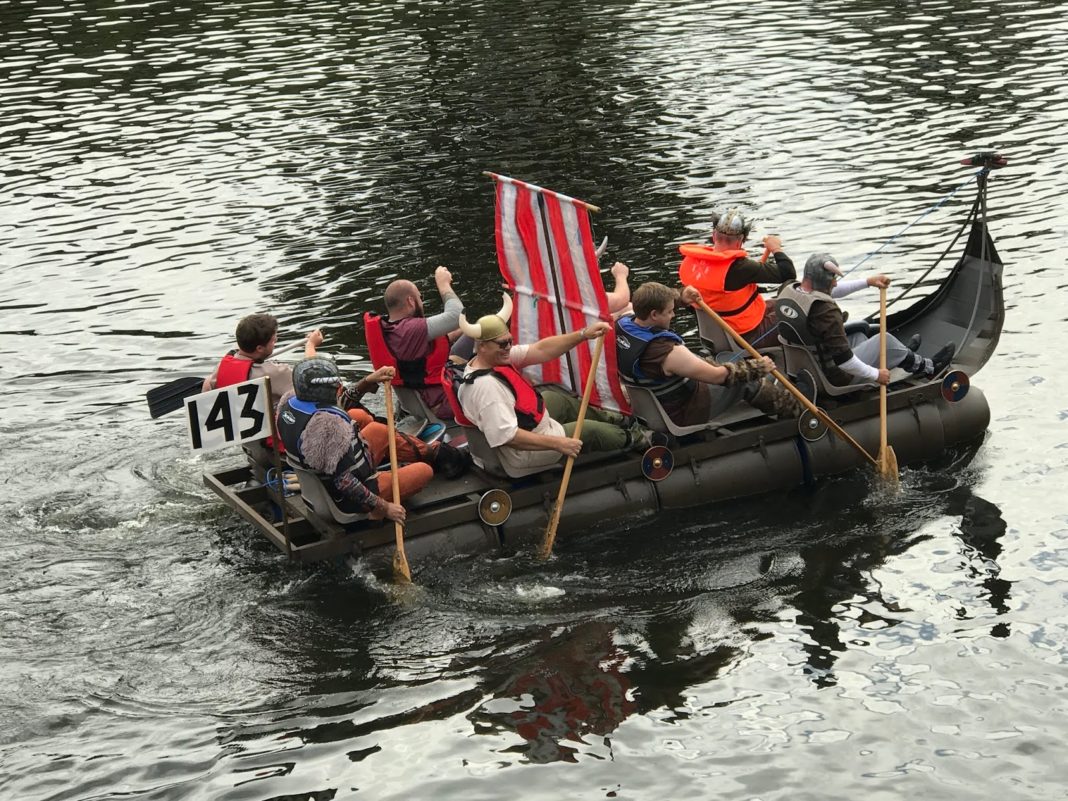 All Hands on Deck The Monmouth Raft Race Returns