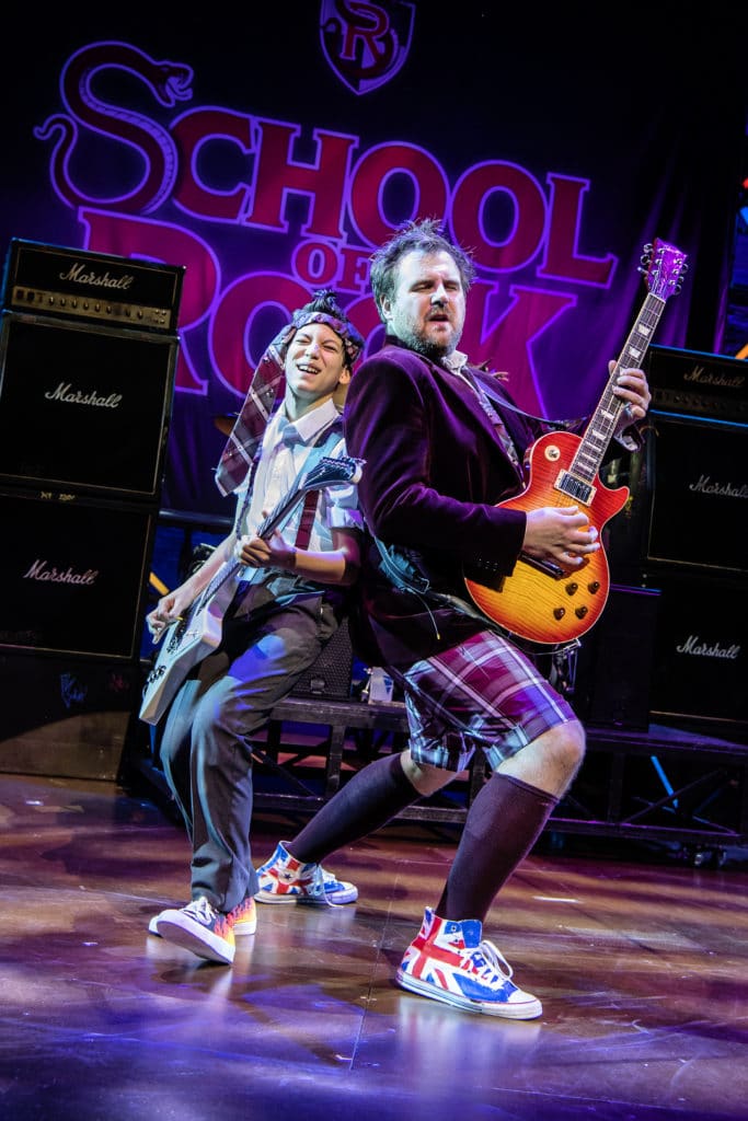 Almost Time to 'Stick it to the Man' School of Rock Tour