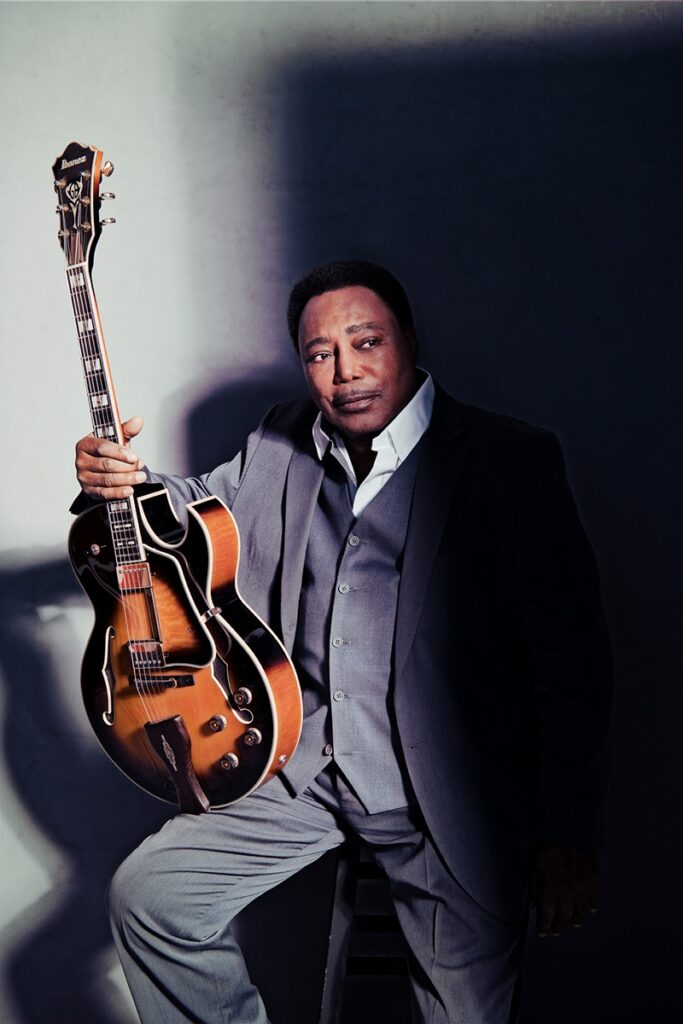 george benson tour uk 2022