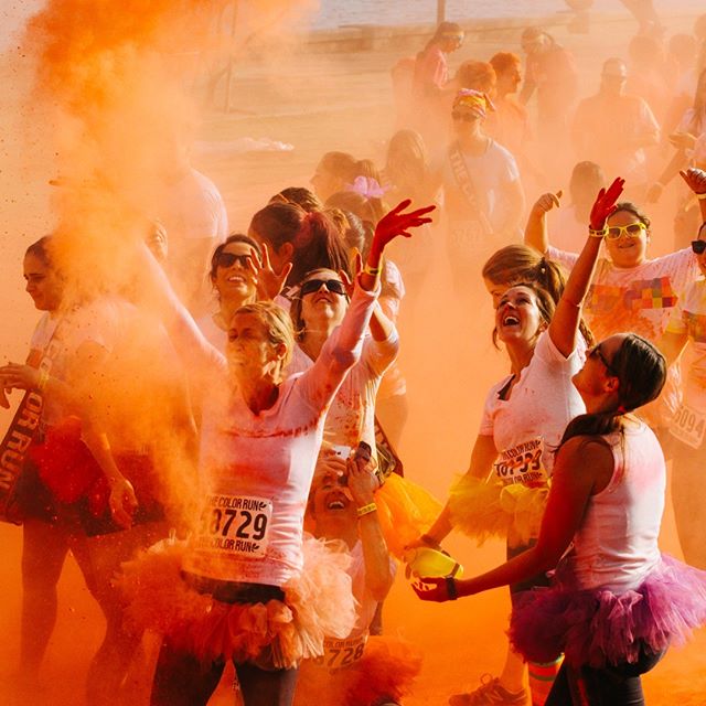The Color Run heads to Wales for the first time