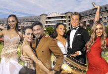 A Dancing With The Stars Weekend at Celtic Manor