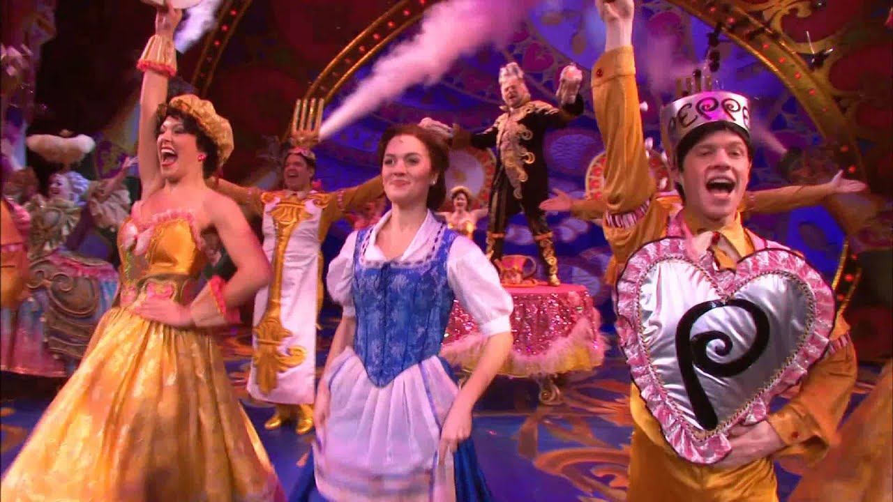 Disney's Beauty And The Beast - Christmas in Cardiff - South Wales Life