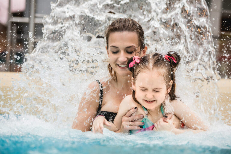 Cool Down At A Local Splash Park Cool Down At A Local Splash Park