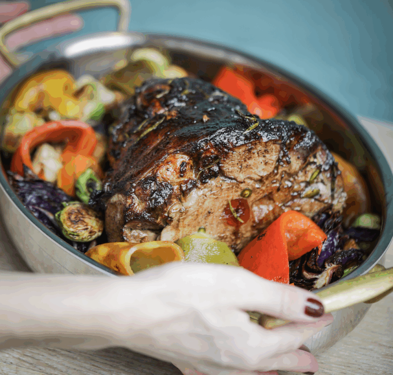 Serve Up Francesco Mazzei Welsh Lamb This Christmas Serve Up Francesco Mazzei Welsh Lamb This Christmas