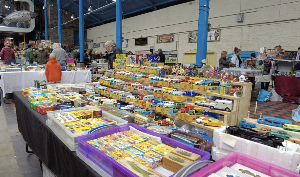 We Visit The Abergavenny Toy & Train Collectors Fair
