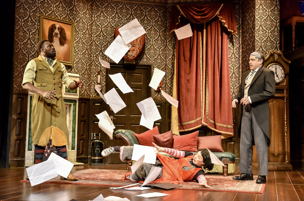 REVIEW The Play That Goes Wrong Getting it so Right in Cardiff