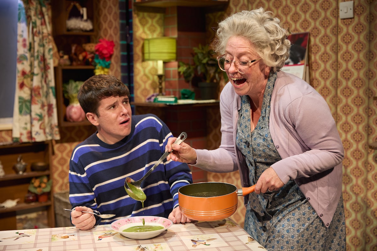 REVIEW: Gangsta Granny Serves Up a Comedy Treat at the New Theatre