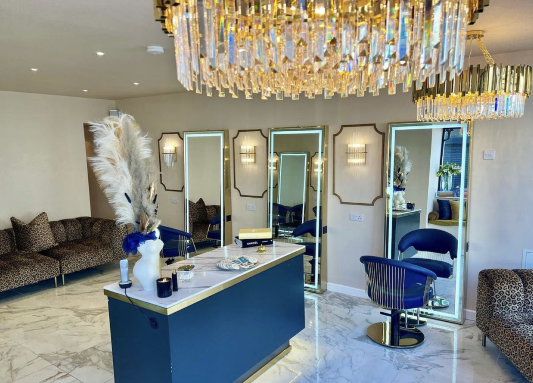 Hair Salon Glamour in the Heart of Tonypandy We Meet Celebrity