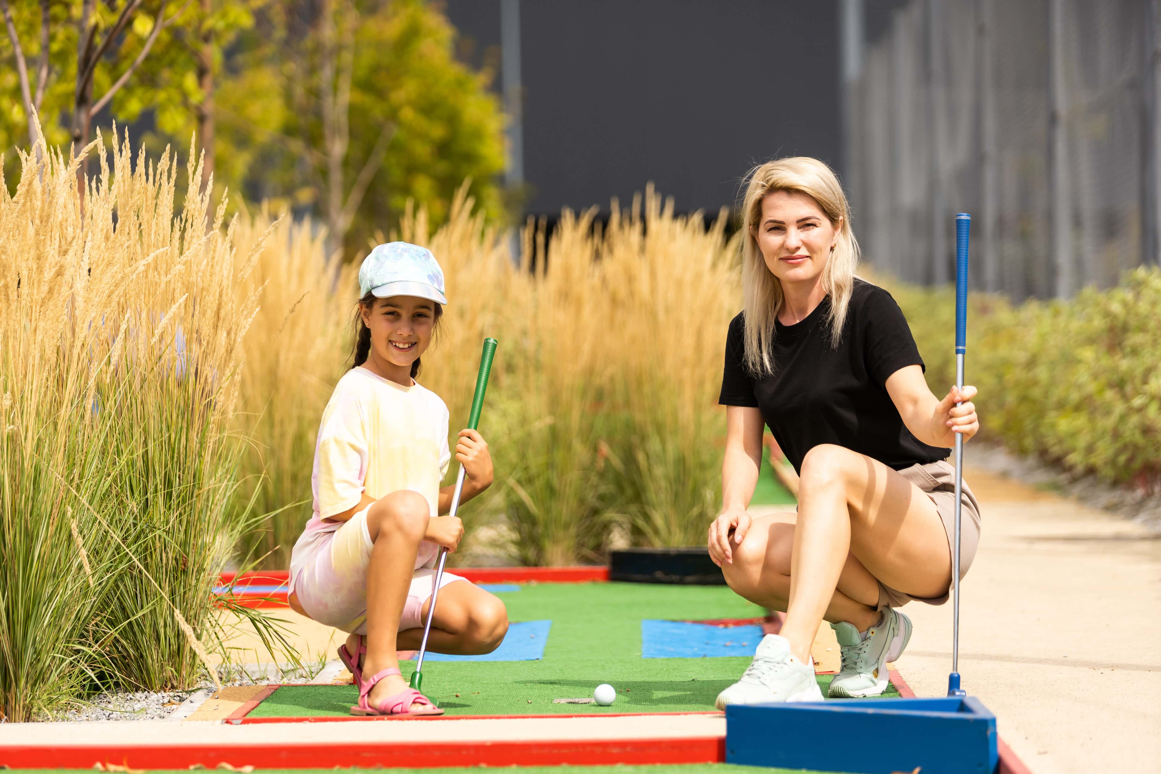 Treetop Golf Cardiff  Day Out With The Kids