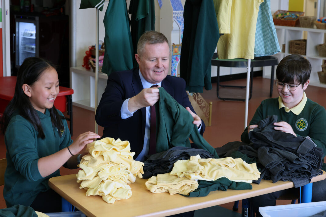 “Make uniforms cheaper” says Education Minister