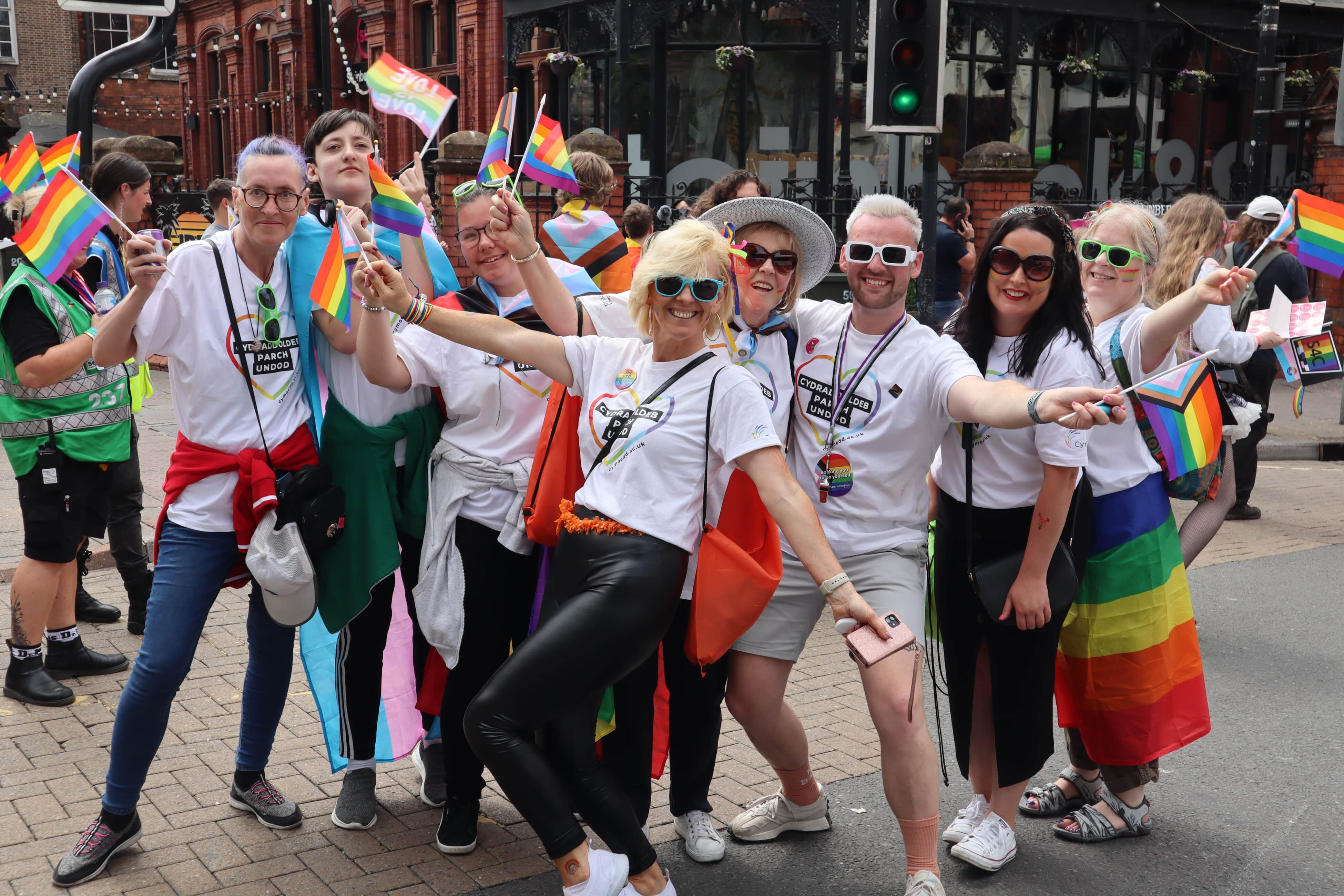 A Look Back at the People, Sights & Sounds at PRIDE Cymru 2023