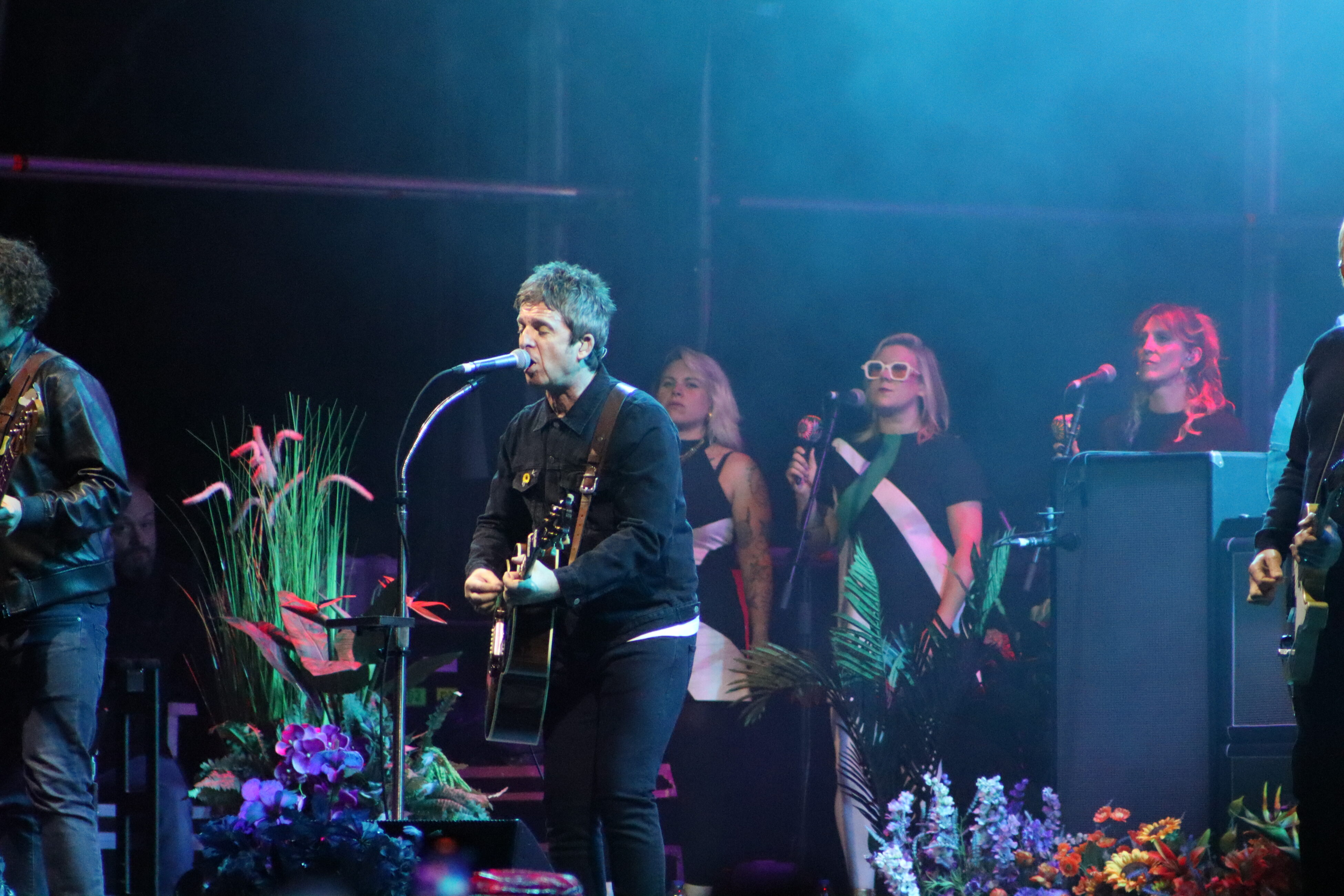 Noel Gallagher’s High Flying Birds at Caldicot Castle