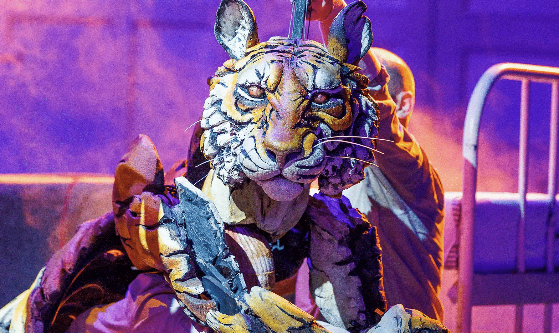How the Life of Pi Puppeteers Bring a Zoo to Life on Broadway