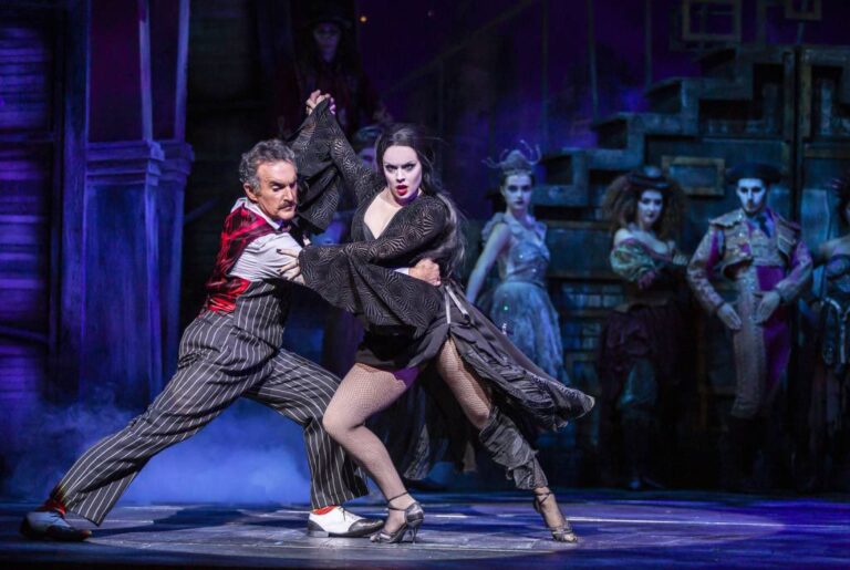 The Addams Family Musical Comedy – Our Opening Night Review The Addams Family Musical Comedy – Our Opening Night Review