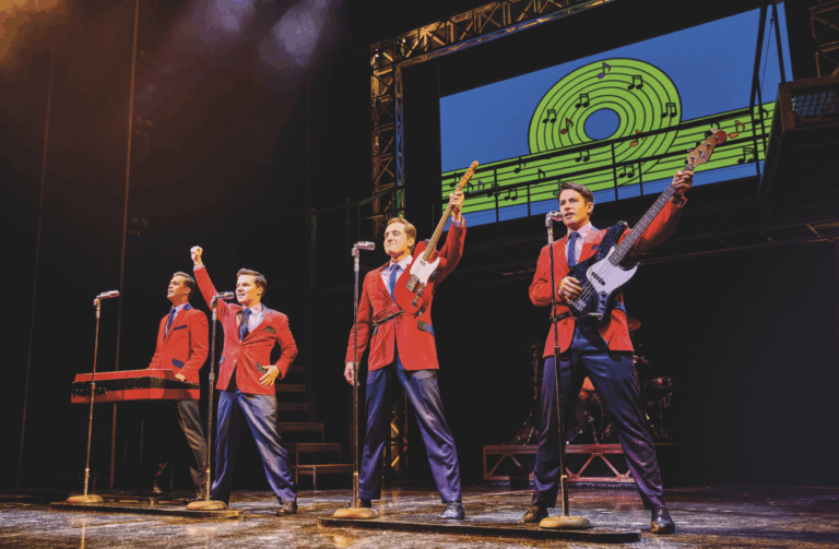 Home  Reviews  Jersey Boys at Swansea Arena – Oh What a Show! Jersey Boys at Swansea Arena – Oh What a Show!