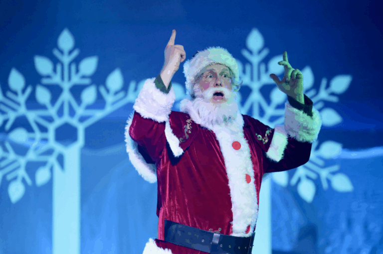 Santa’s Wish Brings Festive Magic with a Message to Cardiff Castle