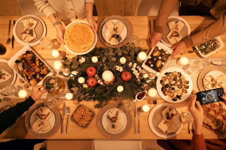 Top Tips For Your Christmas Table