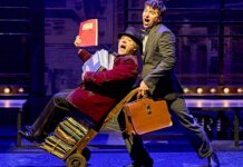 From Port Talbot to London’s West End – The Producers Star Marc Antolin