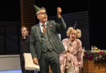 There’ll be Murder at Midnight at the New Theatre Next Week