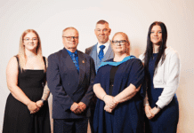 Almost 600 Students Graduate at OU’s Wales Ceremony