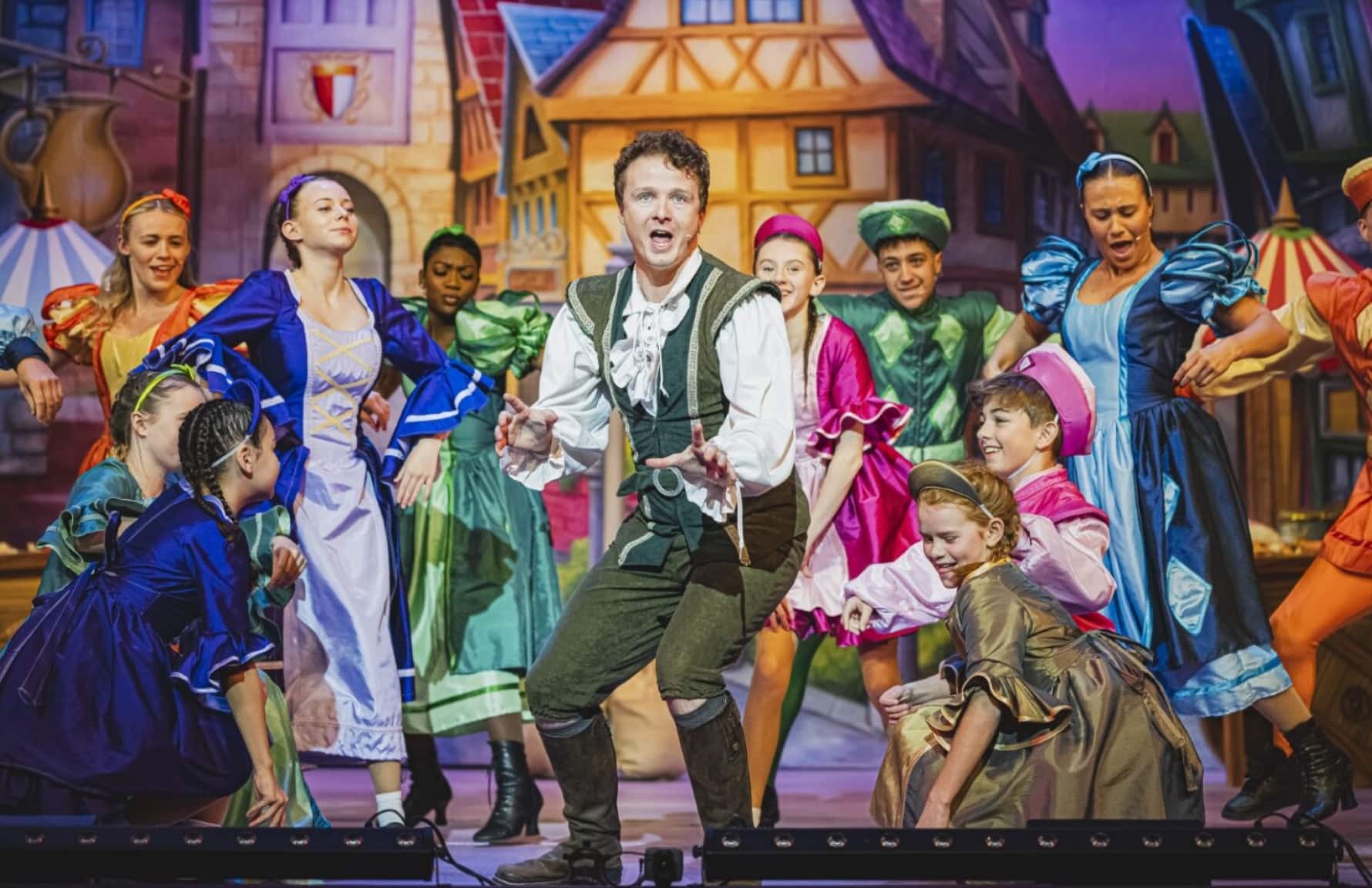 Rapunzel Opens with a Sold-Out School Performance as Riverfront