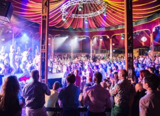 Raise the Roof in Cardiff’s Iconic Spiegel Theatre With 12 Incredible Shows