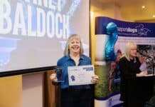 Grandmother Honoured After ‘Near-Death’ 730-Mile Wales Coast Path Walk by Support Dogs