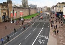 Construction Work on Castle Street Improvements to Begins This Month