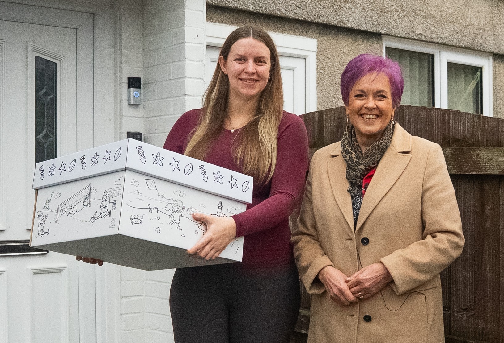 Special Delivery! First Baby Bundles Land on Doorsteps in Wales | South ...