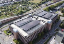 Major Solar Carport Installation at University Hospital Wales Completed