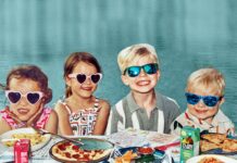 Kids Eat Three-Course Meal Free During the Summer holidays