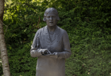 Statue of Pioneering Women’s and Children’s Rights Campaigner Elizabeth Andrews Unveiled